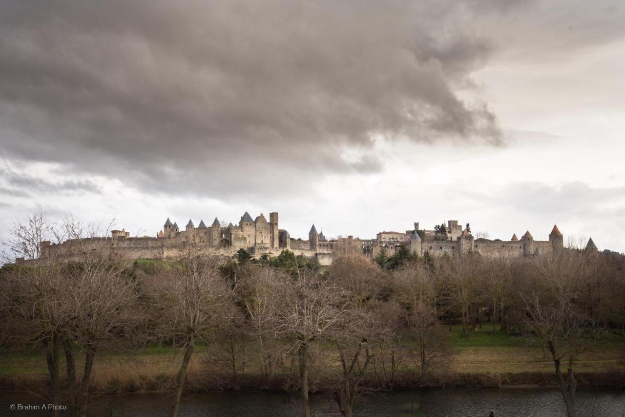 Carcassonne Townhouse Bed & Breakfast Ngoại thất bức ảnh