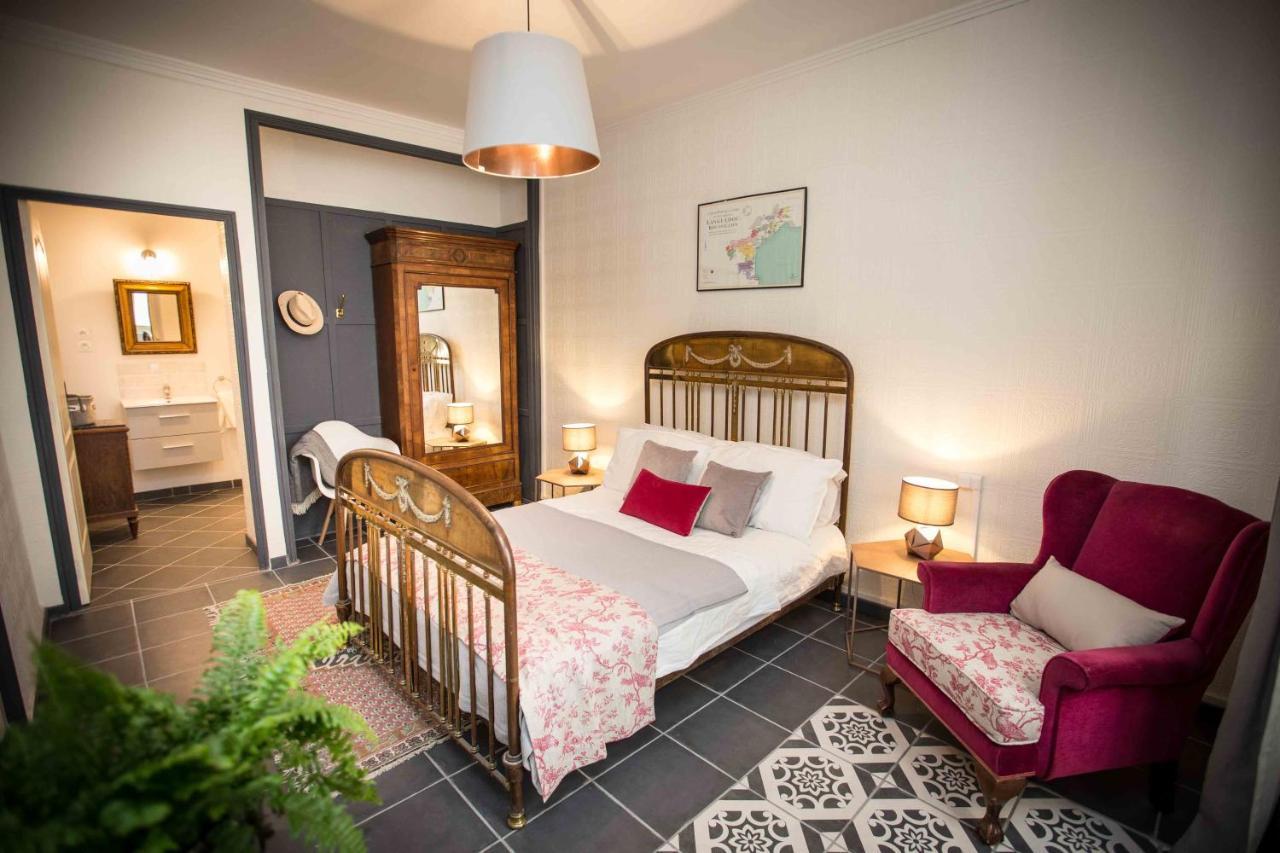 Carcassonne Townhouse Bed & Breakfast Ngoại thất bức ảnh