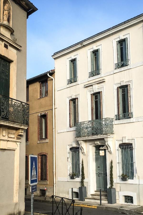 Carcassonne Townhouse Bed & Breakfast Ngoại thất bức ảnh